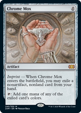 🔥 Chrome Mox Double Masters